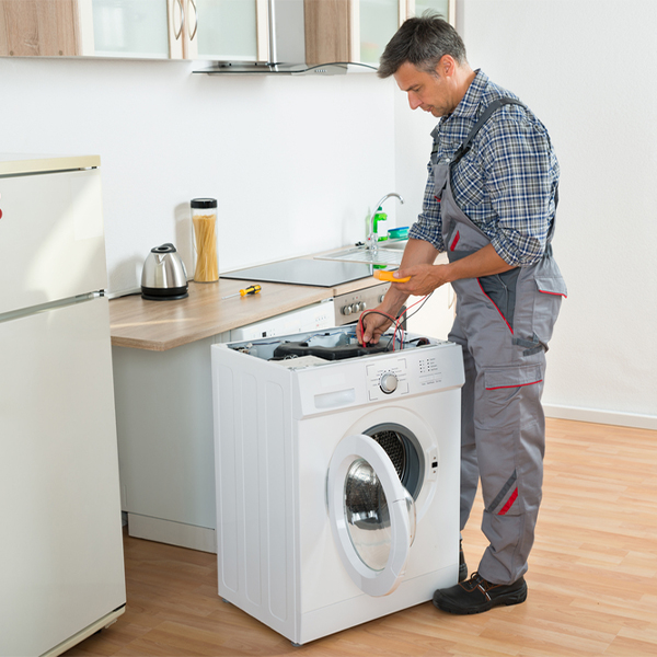 how long can i expect my washer to last with proper maintenance in Junction